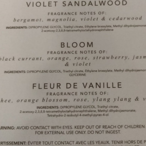 Sand + fog oil perfume set - Picture 2 of 2